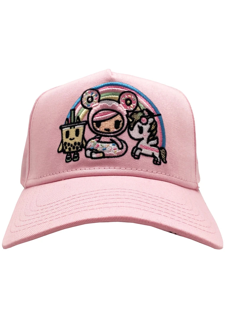 Tokidoki Over The Rainbow Raglan Hat Headwear