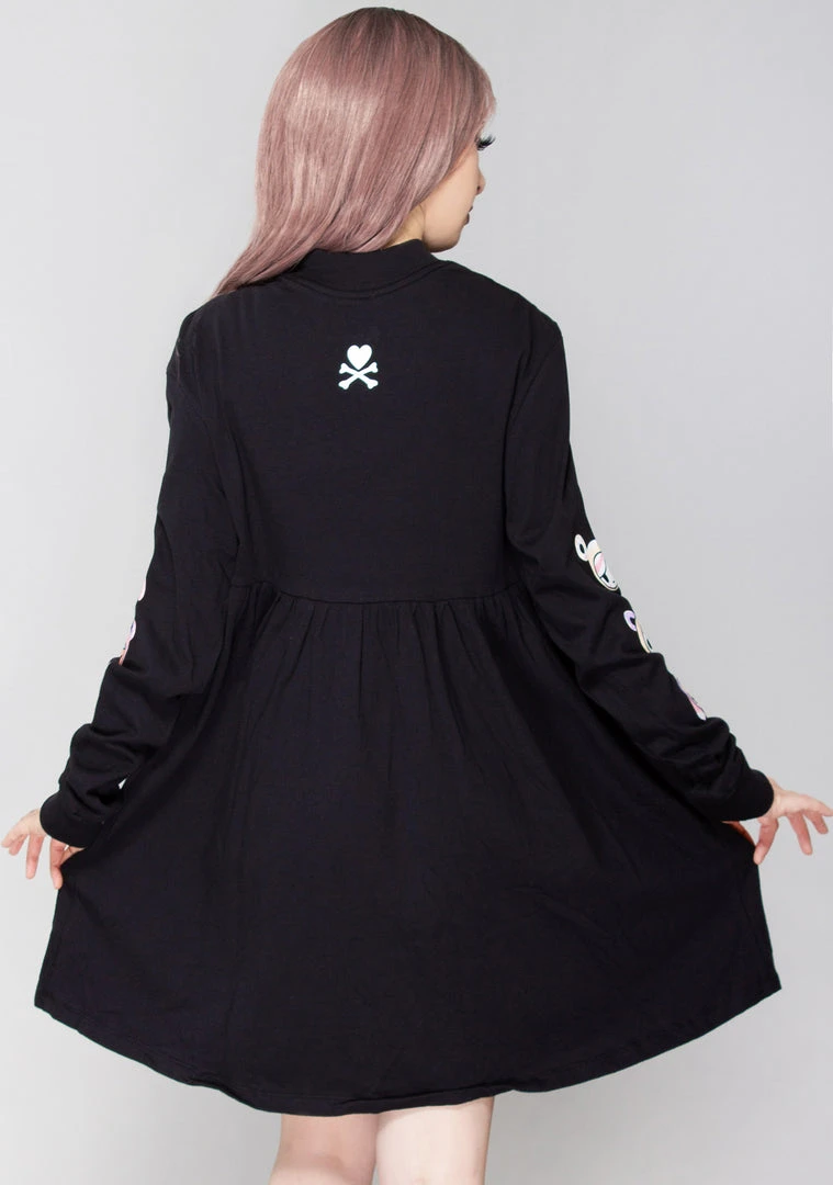 Tokidoki Super Bear Long Sleeve Dress