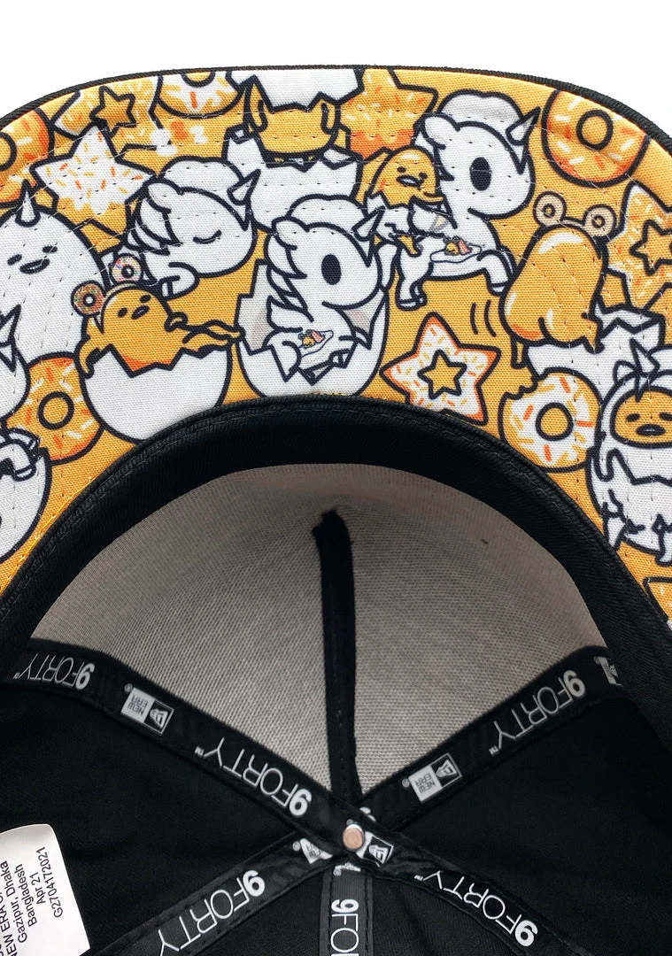 Tokidoki X Gudetama Eggcellent Raglan Hat