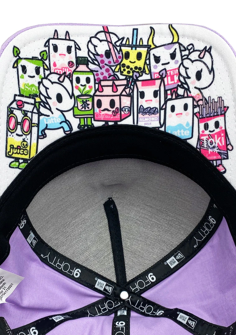 Tokidoki Yum Yum Raglan Hat Headwear
