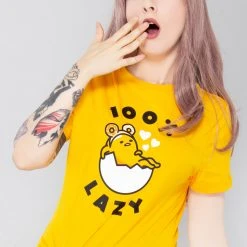 Tokidoki Women's Festival Gudetama Mega Lazy T-Shirt