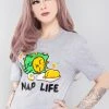 Tokidoki Gudetama Nap Life T-Shirt Women's Festival