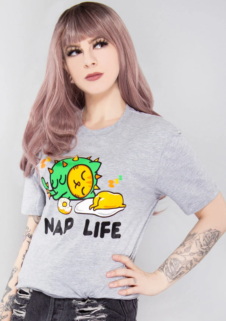 Tokidoki Gudetama Nap Life T-Shirt Women's Festival