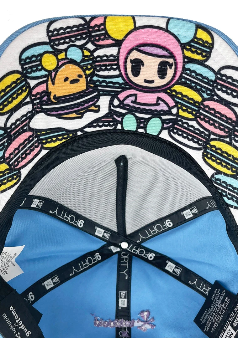 Tokidoki Headwear Gudetamacaron Raglan Hat
