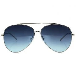 TopFoxx Wild Heart Amelia Sunglasses In Blue Fade
