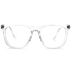 TopFoxx The Great Fantastic Audrey Blue Light Glasses In Clear