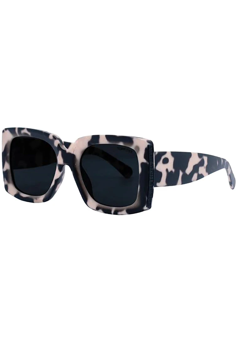 TopFoxx Bardot Sunglasses In Blonde Tortoise The Great Fantastic