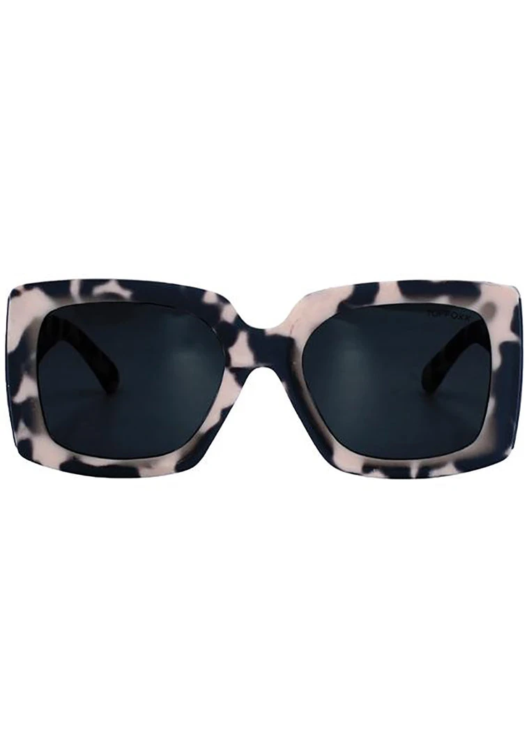 TopFoxx Bardot Sunglasses In Blonde Tortoise The Great Fantastic