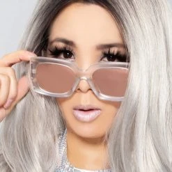 TopFoxx Bardot Sunglasses In Rose Gold The Great Fantastic