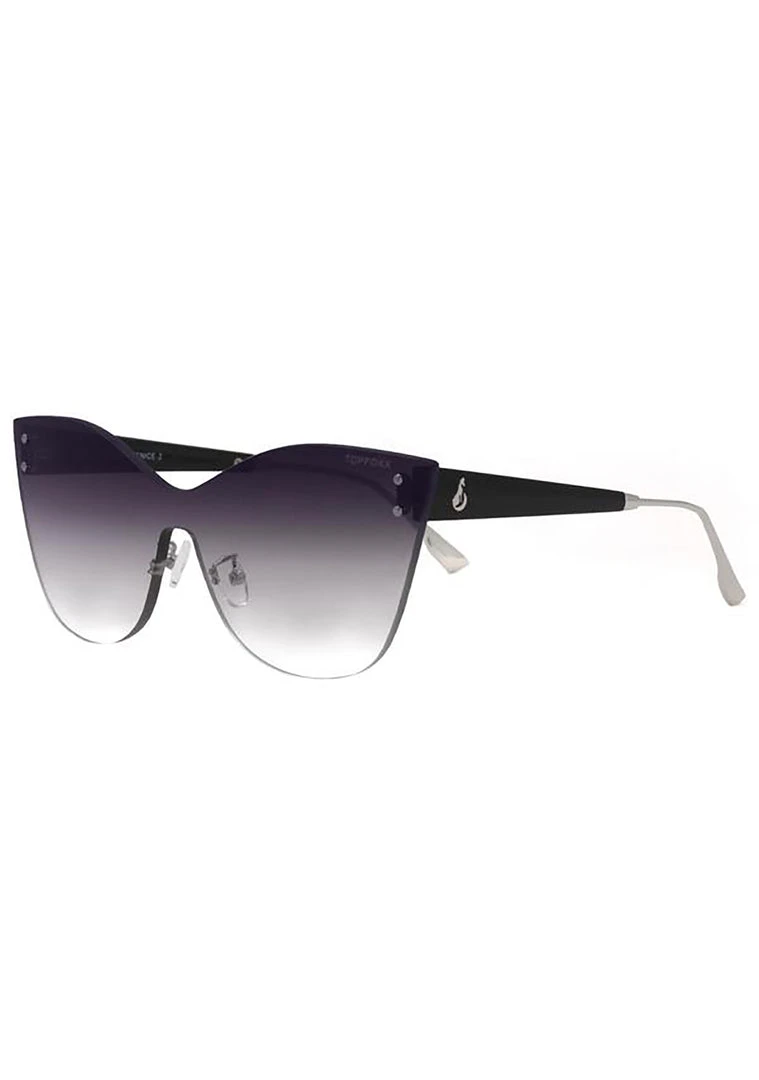 TopFoxx Venice 2 Sunglasses In Black Fade