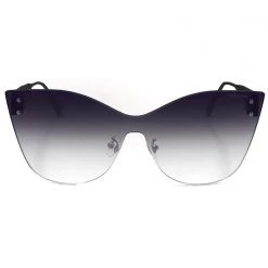 TopFoxx Venice 2 Sunglasses In Black Fade