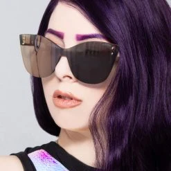 TopFoxx Venice 2 Sunglasses In Rose Gold The Great Fantastic