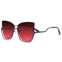 TopFoxx Vixen Sunglasses In Ruby The Great Fantastic