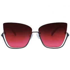 TopFoxx Vixen Sunglasses In Ruby The Great Fantastic