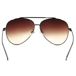 TopFoxx Accessories Besties Sunnies Sunglasses In Brown Fade
