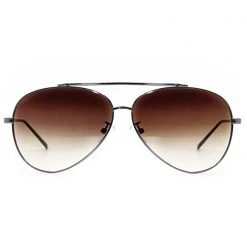 TopFoxx Accessories Besties Sunnies Sunglasses In Brown Fade