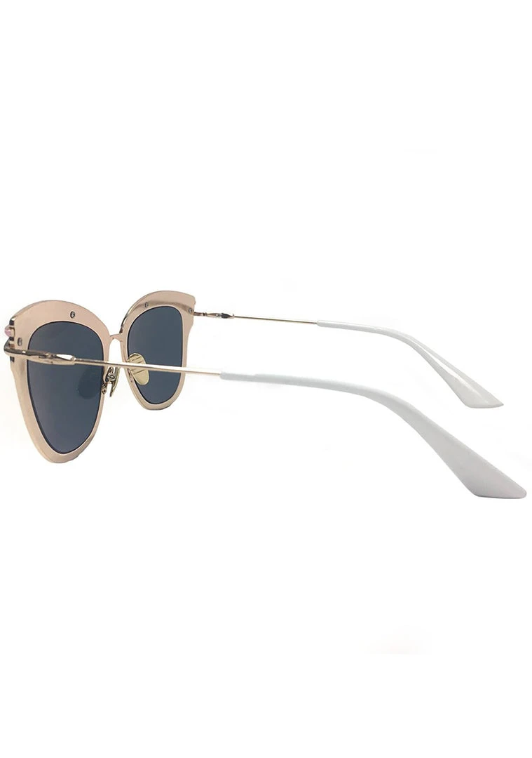 TopFoxx Candy Sunglasses In Rose Gold The Great Fantastic