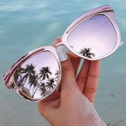 TopFoxx Candy Sunglasses In Rose Gold The Great Fantastic