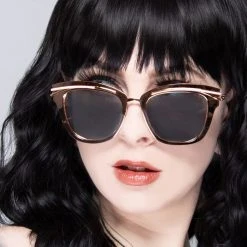 TopFoxx Candy Sunglasses In Rose Gold The Great Fantastic