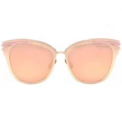 TopFoxx Candy Sunglasses In Rose Gold The Great Fantastic