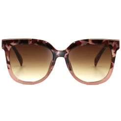 TopFoxx Accessories Coco Sunglasses In Tortoise Fade
