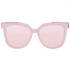 TopFoxx Coco Sunglasses In Rose Gold
