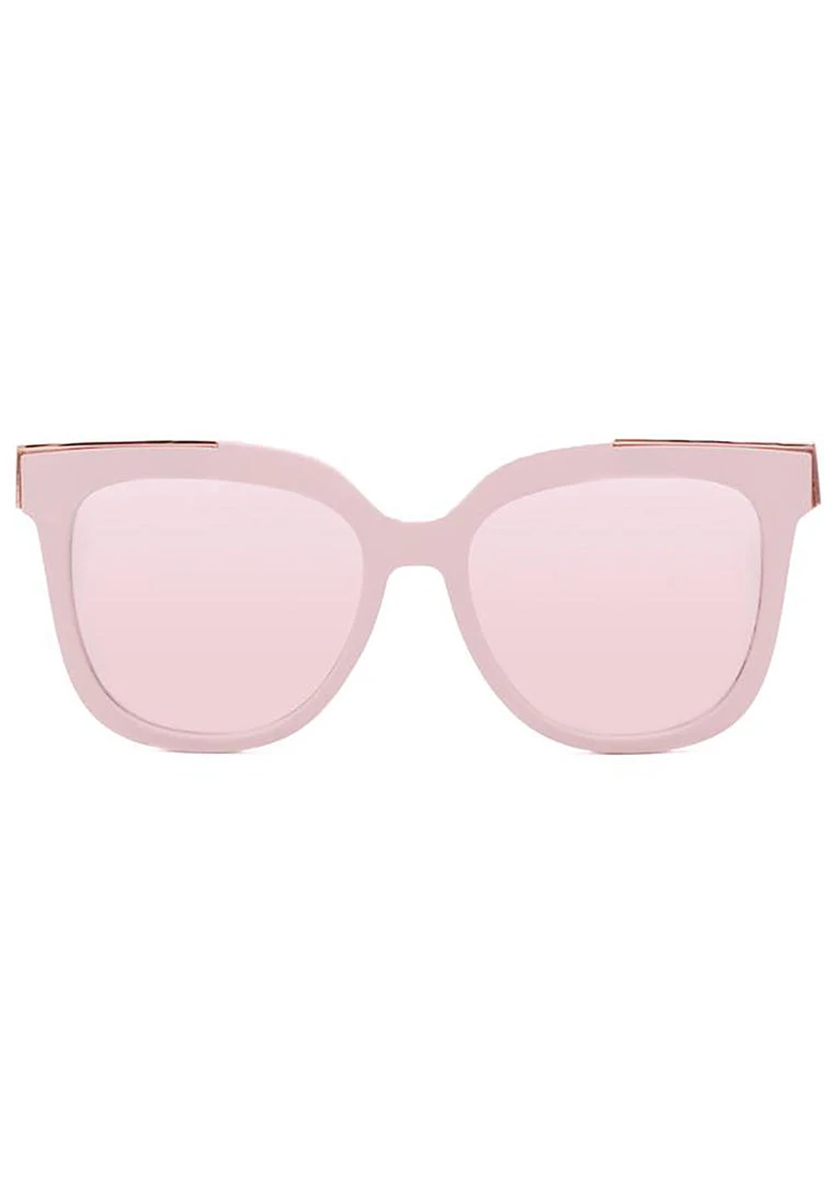 TopFoxx Coco Sunglasses In Rose Gold