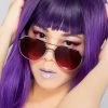 TopFoxx Farrah Sunglasses In Ruby The Great Fantastic