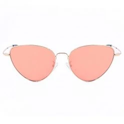 TopFoxx Felina Sunglasses In Rose Gold Wild Heart