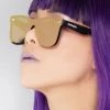 TopFoxx Future Wife Sunglasses In Rose Gold The Great Fantastic