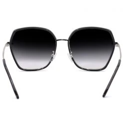 TopFoxx The Great Fantastic Maya Sunglasses In Faded Black