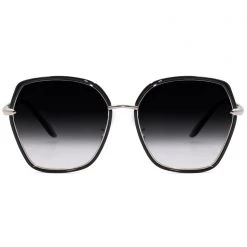 TopFoxx The Great Fantastic Maya Sunglasses In Faded Black