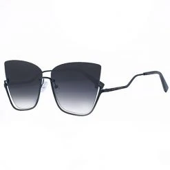 TopFoxx X Raya Vixen Sunglasses In Black Fade