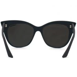TopFoxx Accessories Venice Cat Eye Sunglasses In Black