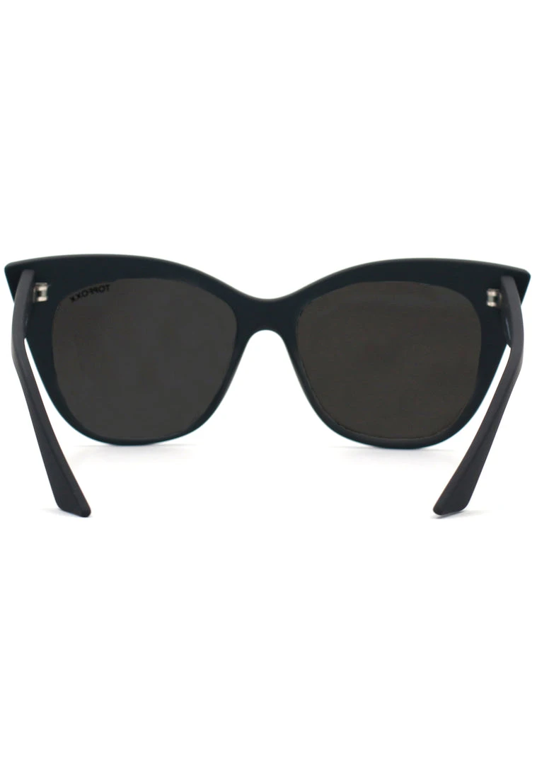 TopFoxx Accessories Venice Cat Eye Sunglasses In Black
