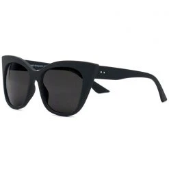 TopFoxx Accessories Venice Cat Eye Sunglasses In Black