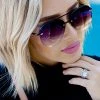 TopFoxx Megan 2 Sunglasses In Black Fade The Great Fantastic