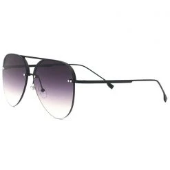 TopFoxx Megan 2 Sunglasses In Black Fade The Great Fantastic