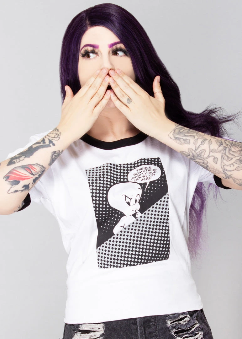 Unique Vintage The Great Fantastic X Casper Something Mighty Odd T-Shirt