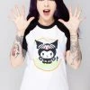 Unique Vintage X Sanrio Kuromi Neon T-Shirt The Great Fantastic