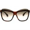 Vivienne Westwood Cat Eye Sunglasses In Brown Accessories