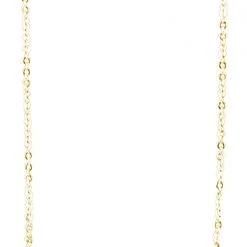 Wanderlust + Co Accessories Girlgang Necklace In Gold