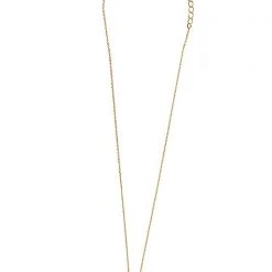 Wanderlust + Co Emoji Unicorn Necklace In Gold Accessories