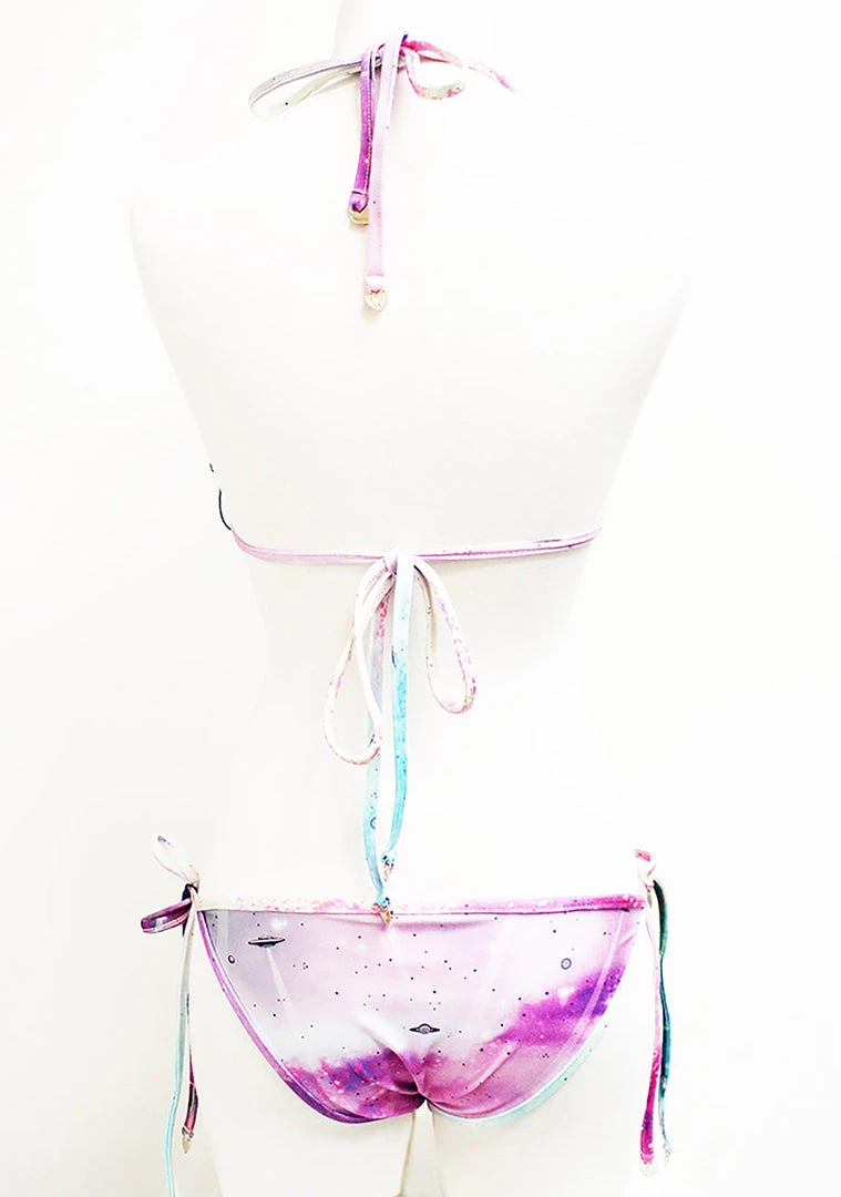 WILDFOX Swim Space Cadet Reversible Classic String Bikini Bottom