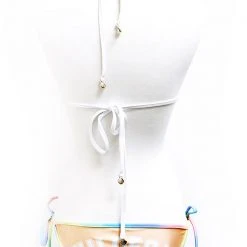 Swim Wildfox Sunset Contrast Reversible Bikini Top