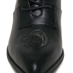 Y.R.U. Aura Witch Boots In Black