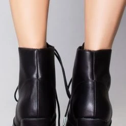 Y.R.U. Aura Witch Boots In Black