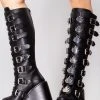 Y.R.U. Dune Hi Flame Platform Boots Wild Heart