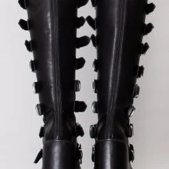 Y.R.U. Dune Hi Flame Platform Boots Wild Heart