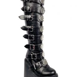 Y.R.U. Dune Hi Flame Platform Boots Wild Heart